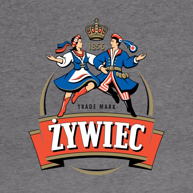 Zywiec Polish Beer by Estudio3e